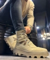 Shoecide Erkek Spor Bot B14 Vizon Süet