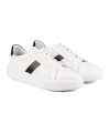 Shoecide Fazer Beyaz-siyah Hakiki Deri Erkek Spor (sneaker) Ayakkabı