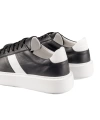 Shoecide Fazer Siyah-beyaz Hakiki Deri Beyaz Taban Erkek Spor (sneaker) Ayakkabı