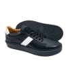 Shoecide Fazer Siyah-beyaz Hakiki Deri Erkek Spor (sneaker) Ayakkabı