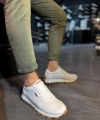 Shoecide Günlük Ayakkabı 002 Kapitone Beyaz