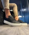 Shoecide Günlük Ayakkabı 013 Siyah (beyaz Taban)