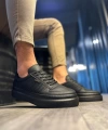 Shoecide Günlük Ayakkabı 013 Siyah (siyah Taban)