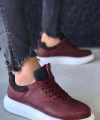 Shoecide Günlük Ayakkabı 055 Bordo