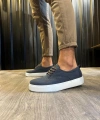 Shoecide Günlük Ayakkabı 077 Lacivert (süet)