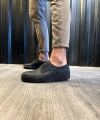 Shoecide Günlük Ayakkabı 077 Siyah (siyah Taban)