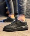 Shoecide Günlük Ayakkabı 222 Siyah (siyah Taban)