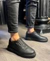 Shoecide Günlük Ayakkabı 222 Siyah (siyah Taban)