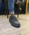 Shoecide Günlük Ayakkabı 421 Siyah (siyah Taban)