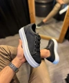 Shoecide Günlük Ayakkabı 521 Siyah (beyaz Taban)
