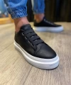 Shoecide Günlük Ayakkabı 521 Siyah (beyaz Taban)
