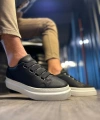 Shoecide Günlük Ayakkabı 521 Siyah (beyaz Taban)
