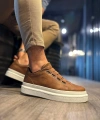 Shoecide Günlük Ayakkabı 521 Taba