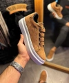 Shoecide Günlük Ayakkabı 521 Taba Süet