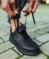 Shoecide Günlük Ayakkabı 707 Siyah (siyah Taban)