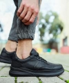 Shoecide Günlük Ayakkabı 707 Siyah (siyah Taban)