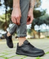 Shoecide Günlük Ayakkabı 707 Siyah (siyah Taban)