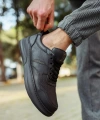 Shoecide Günlük Ayakkabı 707 Siyah (siyah Taban)
