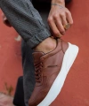 Shoecide Günlük Ayakkabı 707 Taba