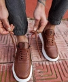 Shoecide Günlük Ayakkabı 707 Taba