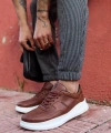 Shoecide Günlük Ayakkabı 707 Taba