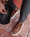 Shoecide Günlük Ayakkabı 707 Taba