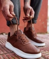 Shoecide Günlük Ayakkabı 707 Taba