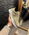 Shoecide Günlük Ayakkabı 707 Vizon Süet