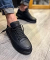 Shoecide Günlük Ayakkabı 814 Siyah (siyah Taban)