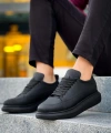 Shoecide Günlük Ayakkabı 814 Siyah (siyah Taban)