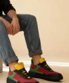 Shoecide Günlük Ayakkabı R10 Kırmızı Yeşil Sarı