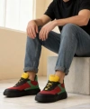 Shoecide Günlük Ayakkabı R10 Kırmızı Yeşil Sarı
