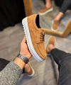 Shoecide Günlük Ayakkabı T12 Taba Süet