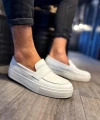 Shoecide Günlük Klasik Ayakkabı 400 Beyaz