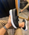 Shoecide Günlük Spor Klasik Ayakkabı 818 Siyah (beyaz Taban)