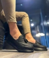 Shoecide Günlük Spor Klasik Ayakkabı 818 Siyah (siyah Taban)