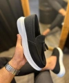 Shoecide Günlük Spor Klasik Ayakkabı 818 Siyah Süet (beyaz Taban)