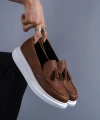 Shoecide Günlük Spor Klasik Ayakkabı 818 Taba