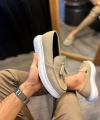 Shoecide Günlük Spor Klasik Ayakkabı 818 Vizon Süet