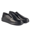 Shoecide İntruder Siyah Hakiki Deri Siyah Taban Erkek Spor (sneaker) Ayakkabı