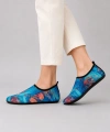 Shoecide Japon Dalgası Desen Kadın Deniz Ayakkabısı – Hafif, Kaydırmaz, Hızlı Kuruyan Aqua Shoes