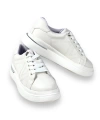 Shoecide Kadın Erya Beyazgümüş Bağcıklı Günlük Spor Ayakkabı Sneaker 3 Cm Sp110