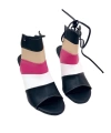 Shoecide Kadın Gebb Siyah İnce Topuklu Kapalı Ayakkabı 8 Cm 106