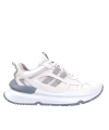 Shoecide Kadın Osda Beyaz Gri Günlük Spor Ayakkabı Sneaker 4 Cm Sp176