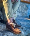 Shoecide Kb-x5 Kahve Süet Bağcıklı  Günlük Erkek Ayakkabı