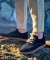 Shoecide Kb-x5 Siyah  Süet Bağcıklı  Günlük Erkek Ayakkabı
