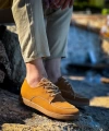 Shoecide Kb-x5 Taba  Süet Bağcıklı  Günlük Erkek Ayakkabı