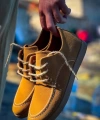 Shoecide Kb-x5 Taba  Süet Bağcıklı  Günlük Erkek Ayakkabı