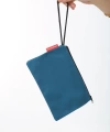Shoecide Lacivert Clutch Bez Çanta