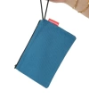 Shoecide Lacivert Clutch Bez Çanta